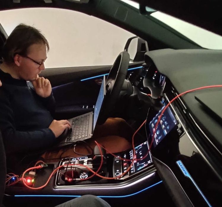 Consulting work on automotive electronics.