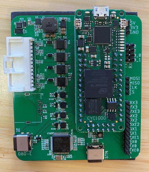 Adventures with Flexray: performing a man-in-the-middle attack