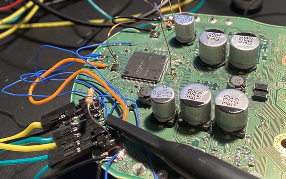 Bypassing the Renesas RH850/P1M-E read protection using fault injection
