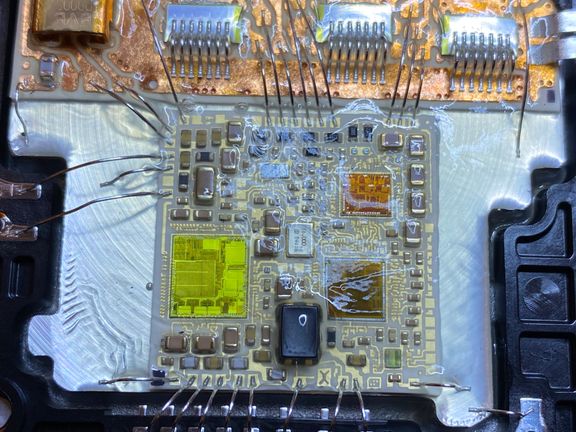 Hacking a VW Golf Power Steering ECU - Part 1