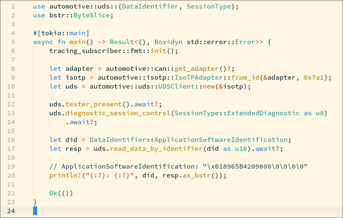 Custom reverse-engineering and analysis tooling.
