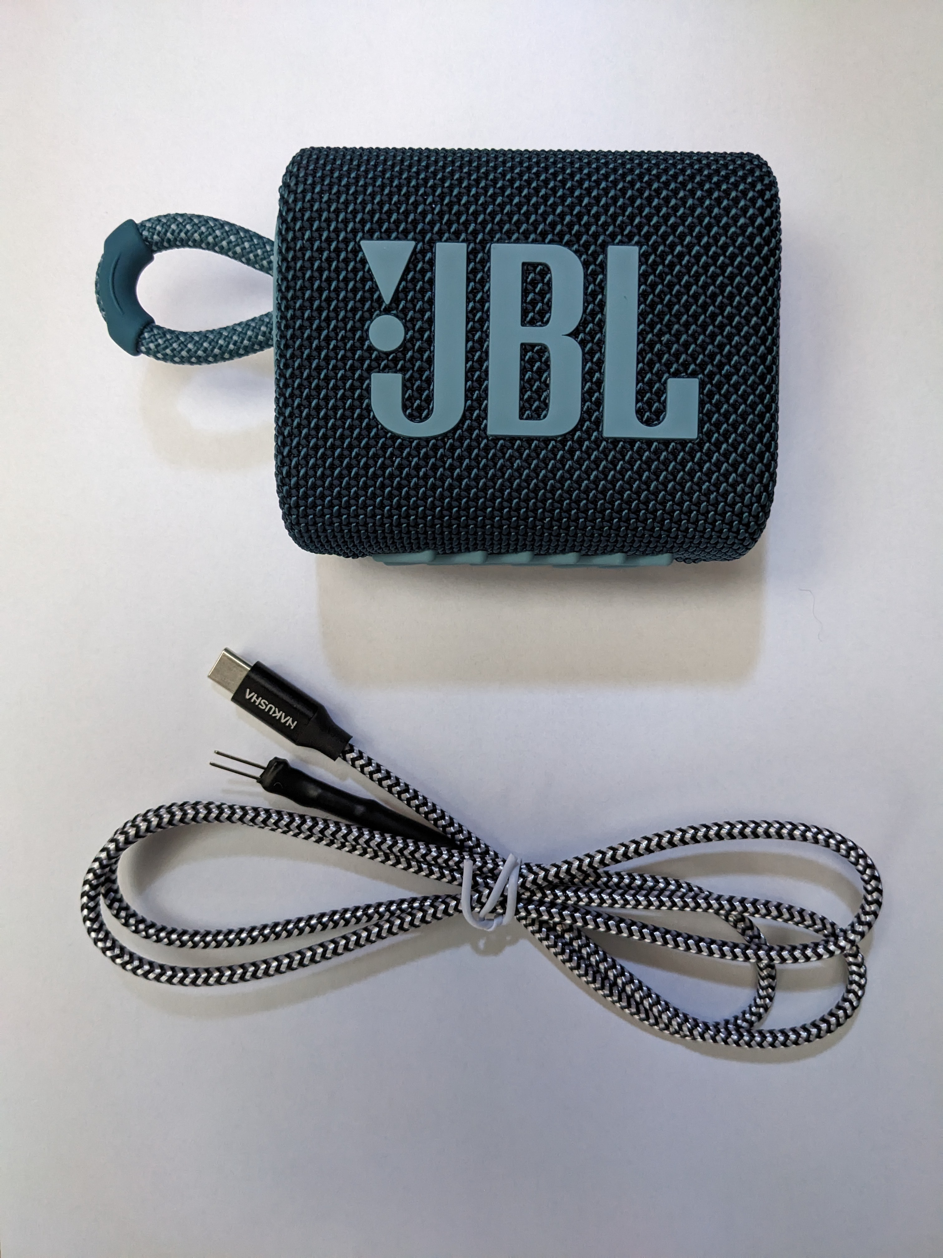 The CAN injection device disassembled from its JBL Bluetooth speaker housing. Figure from Tindell, 2023 (CAN Injection: Keyless Car Theft).