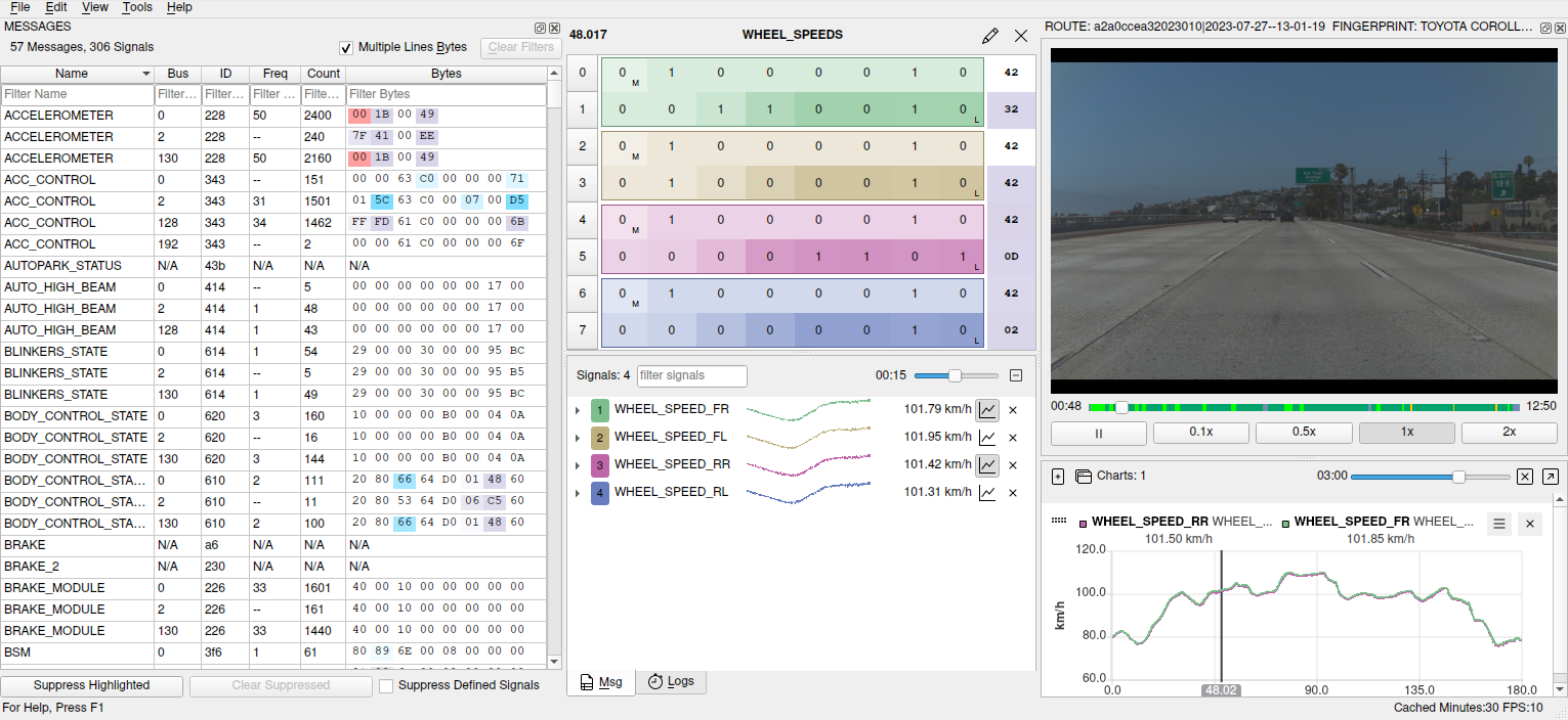 Screenshot showing the cabana UI.