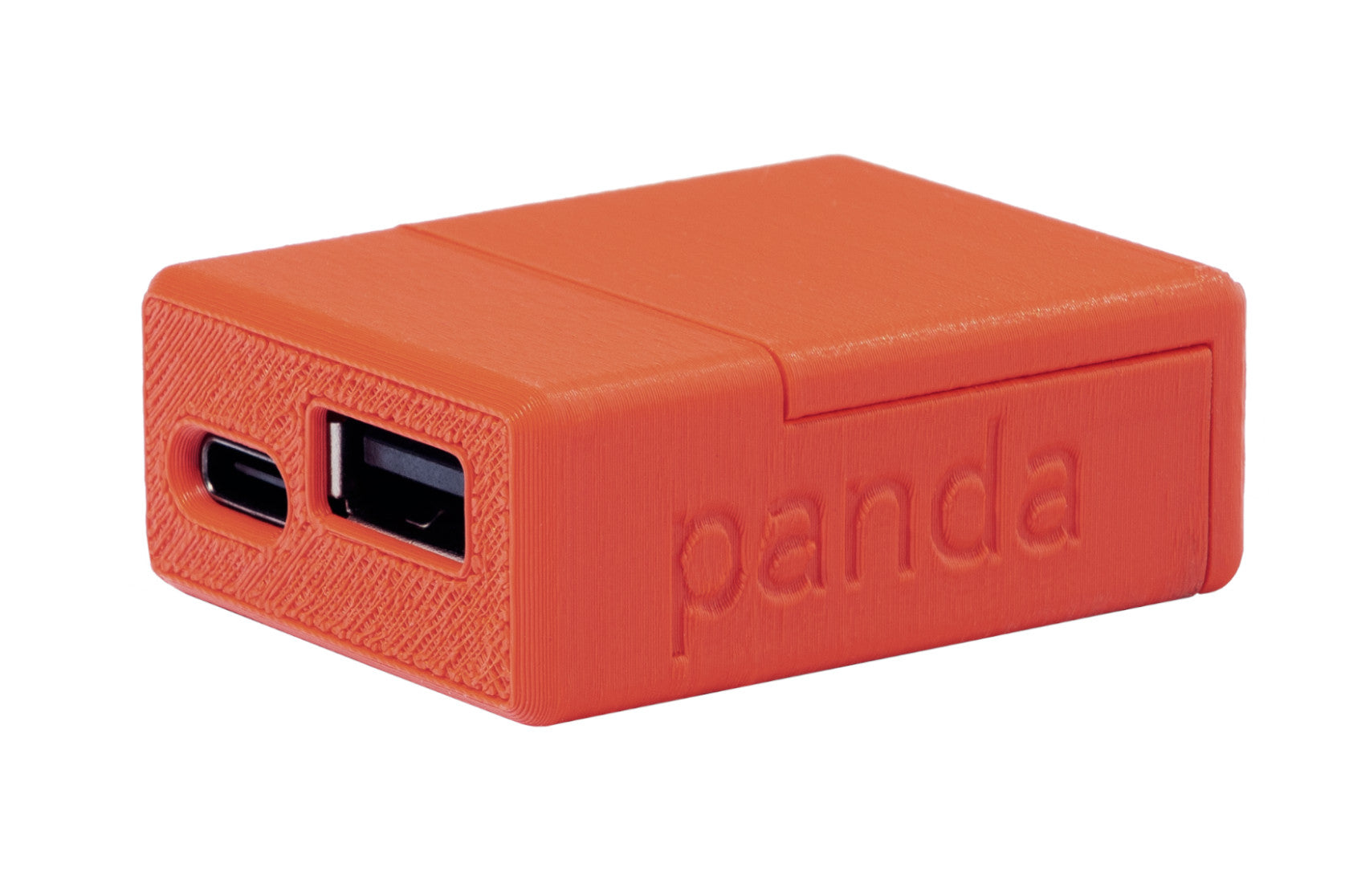 The comma.ai red panda USB-to-CAN adapter.