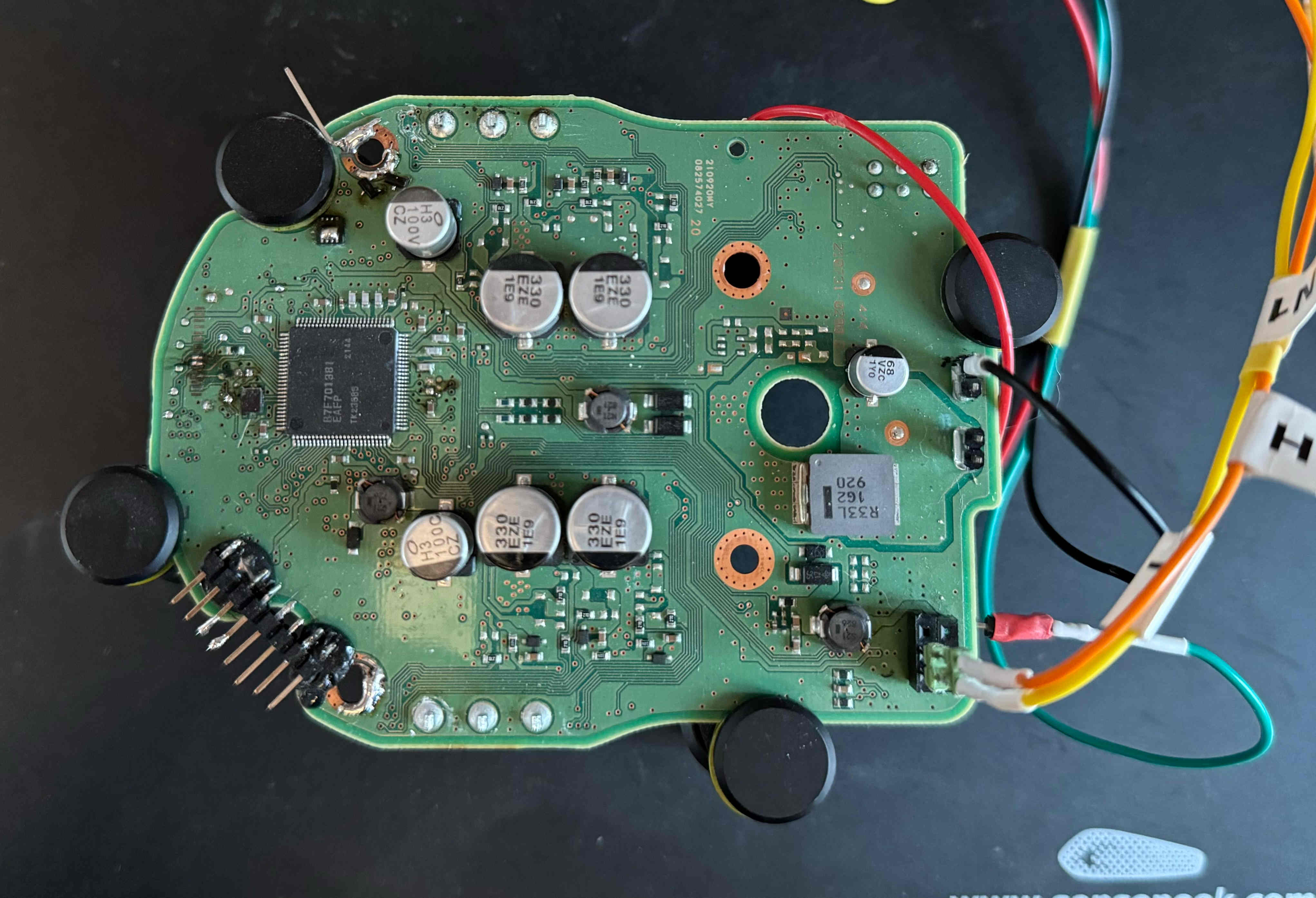 Picture of the PCB